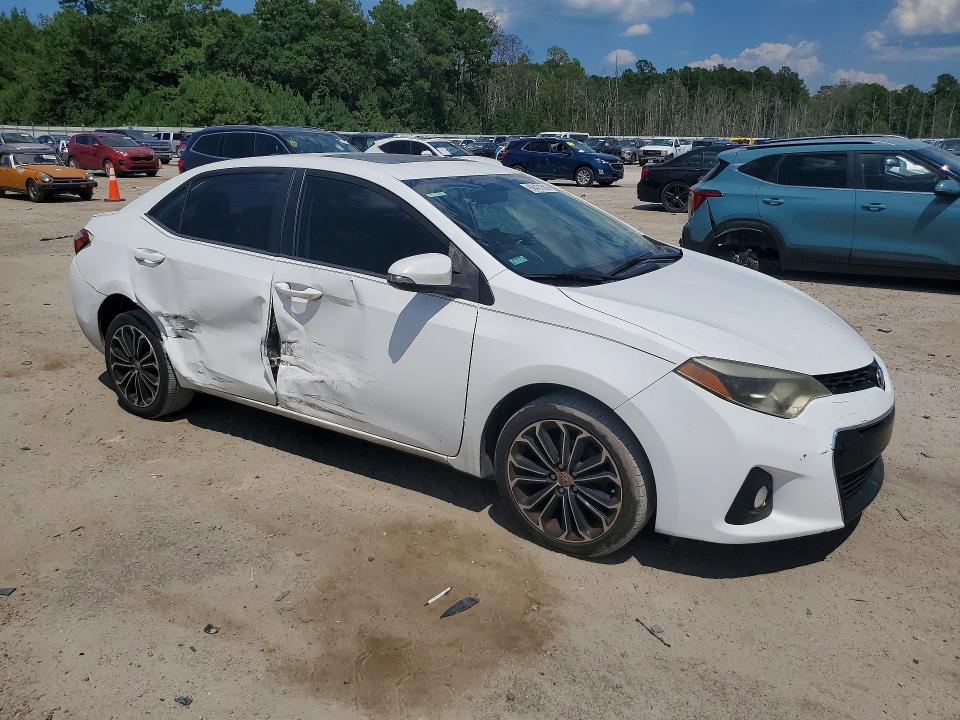 2014 Toyota Corolla მანქანა იყიდება აუქციონზე, vin: 2T1BURHE5EC066266, აუქციონის ნომერი: 60431386