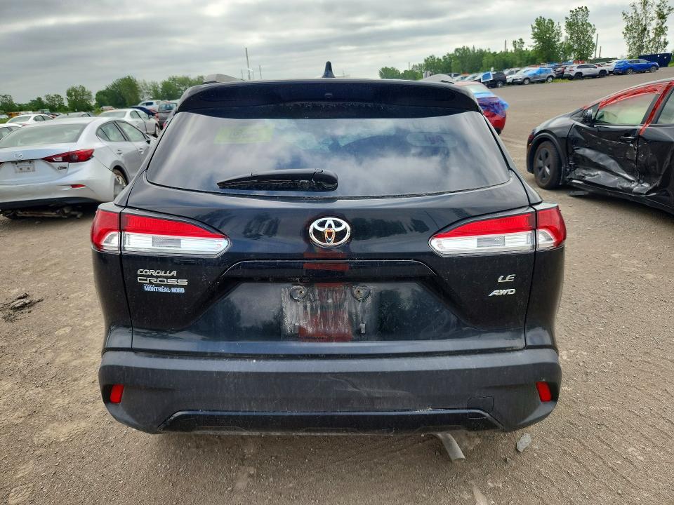 2025 Toyota Corolla Cross მანქანა იყიდება აუქციონზე, vin: 7MUBAABG3SV138711, აუქციონის ნომერი: 59550336