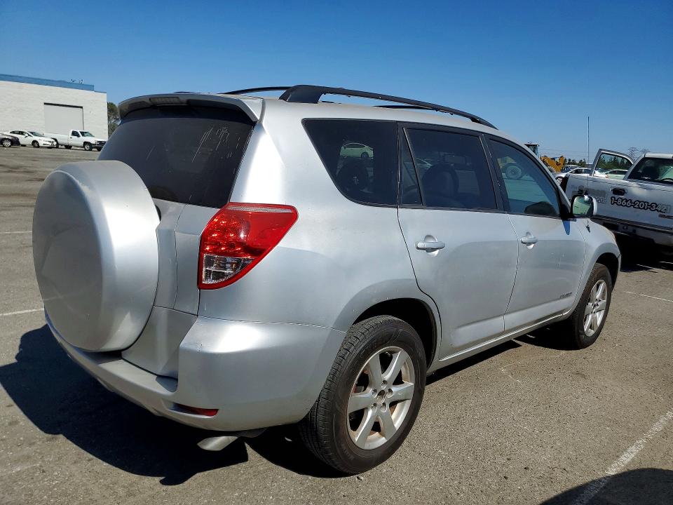 59708696 :رقم المزاد ، JTMZK31V376003933 vin ، 2007 Toyota Rav4 مزاد بيع