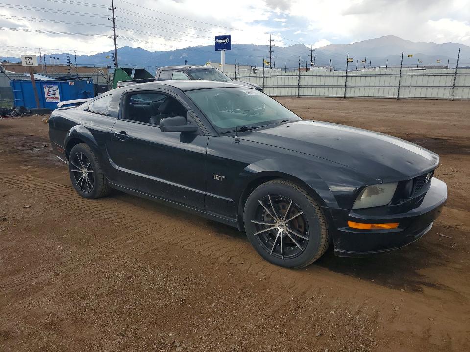 2006 Ford Mustang მანქანა იყიდება აუქციონზე, vin: 1ZVHT82H265160384, აუქციონის ნომერი: 60638966