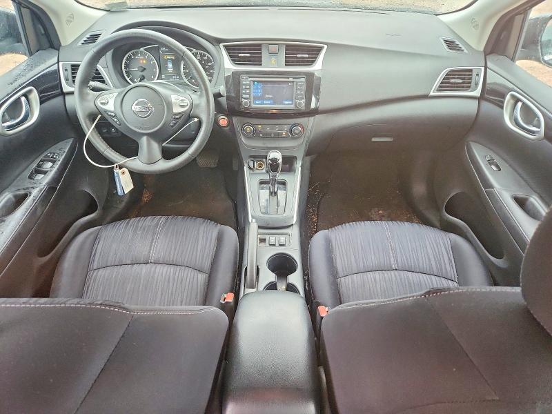 2016 Nissan Sentra მანქანა იყიდება აუქციონზე, vin: 3N1AB7AP2GY246795, აუქციონის ნომერი: 61071786