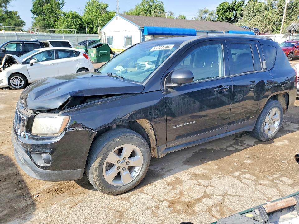 Auction sale of the 2015 Jeep Compass, vin: 1C4NJCBA9FD313589, lot number: 63044106
