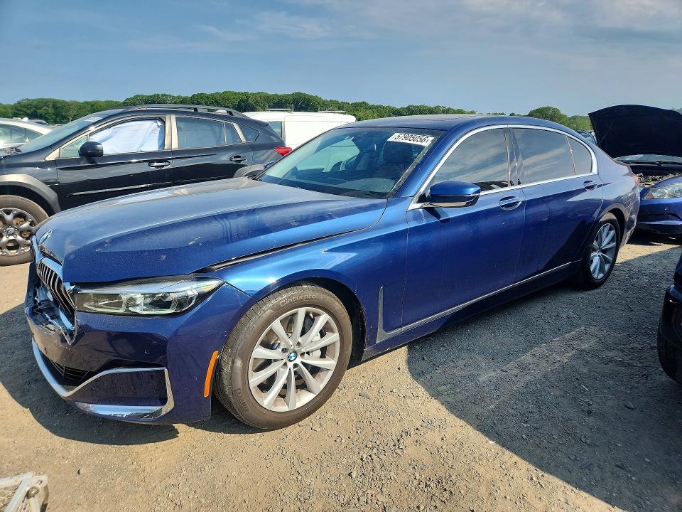 Aukcja sprzedaży 2022 Bmw 740, vin: WBA7T4C0XNCK11394, numer aukcji: 57905056