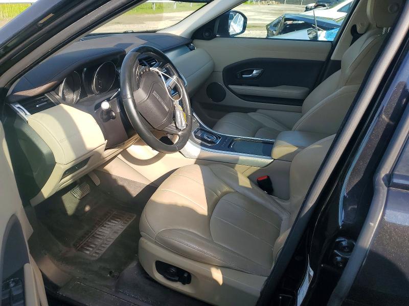2017 Land Rover Range Rover Evoque მანქანა იყიდება აუქციონზე, vin: SALVP2BG1HH194776, აუქციონის ნომერი: 60703766