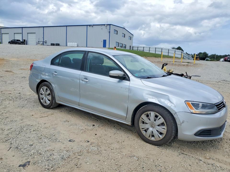 2012 Volkswagen Jetta მანქანა იყიდება აუქციონზე, vin: 3VWDX7AJ4CM420050, აუქციონის ნომერი: 61993966