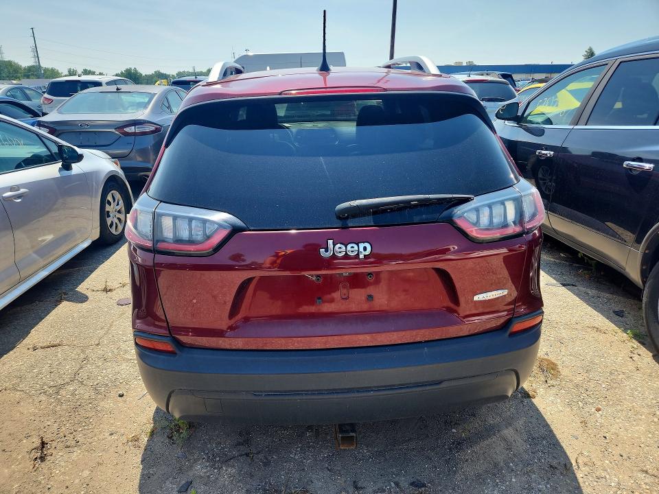 Продажа на аукционе авто 2019 Jeep Cherokee, vin: 1C4PJLLB4KD165149, номер лота: 61014206
