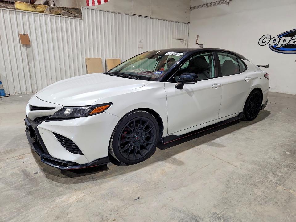 Auction sale of the 2022 Toyota Camry, vin: 4T1KZ1AK9NU066076, lot number: 60878756