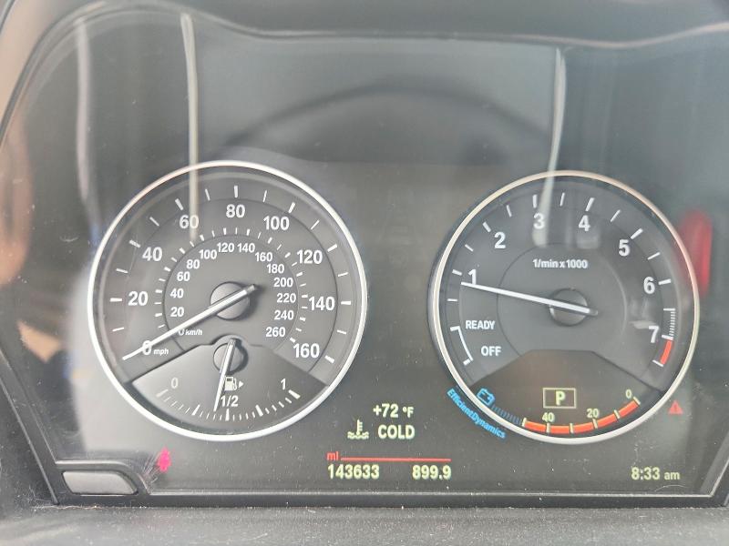 2016 Bmw X1 მანქანა იყიდება აუქციონზე, vin: WBXHT3C31G5E56349, აუქციონის ნომერი: 61820176