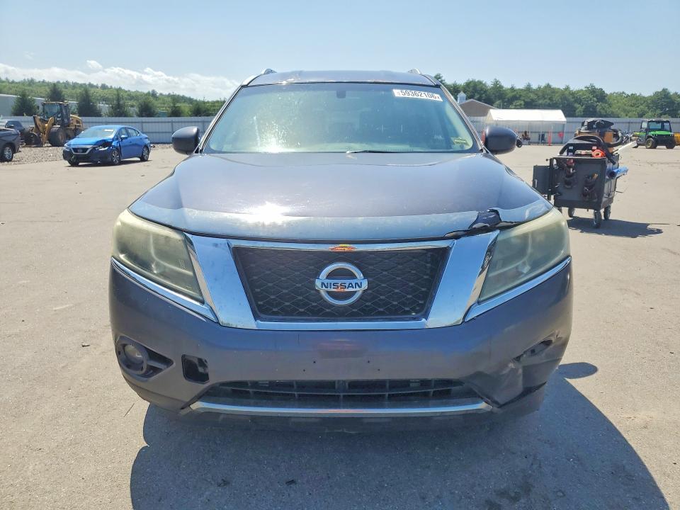 59362106 :رقم المزاد ، 5N1AR2MM1EC619713 vin ، 2014 Nissan Pathfinder مزاد بيع