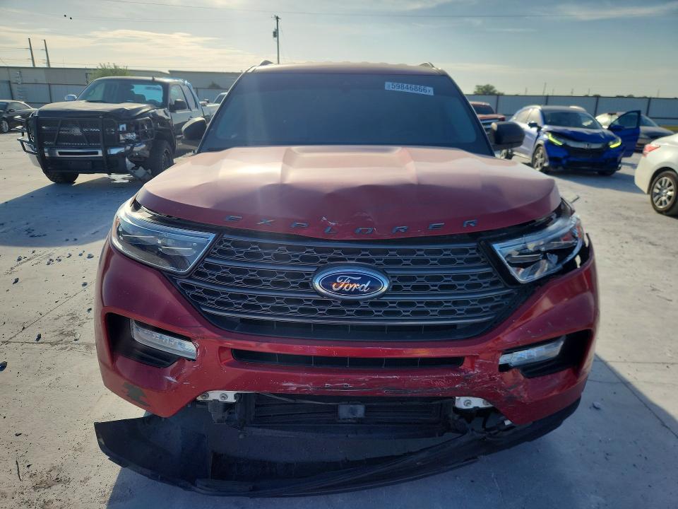 Продаж на аукціоні авто 2021 Ford Explorer, vin: 1FMSK8DH8MGB78751, номер лоту: 59846866