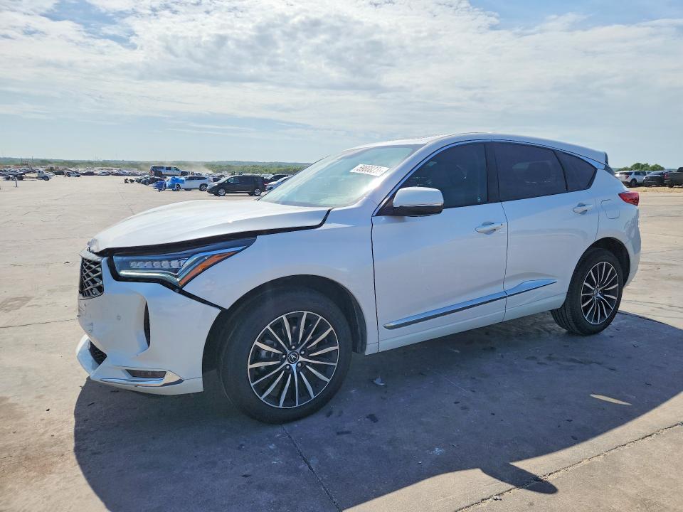 2025 Acura Rdx მანქანა იყიდება აუქციონზე, vin: 5J8TC2H76SL009810, აუქციონის ნომერი: 59008236