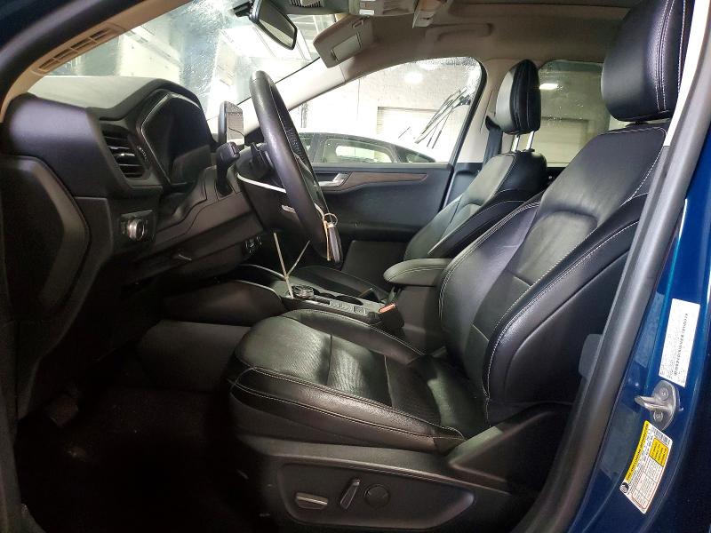 59857836 :رقم المزاد ، 1FMCU9J92LUC28951 vin ، 2020 Ford Escape مزاد بيع