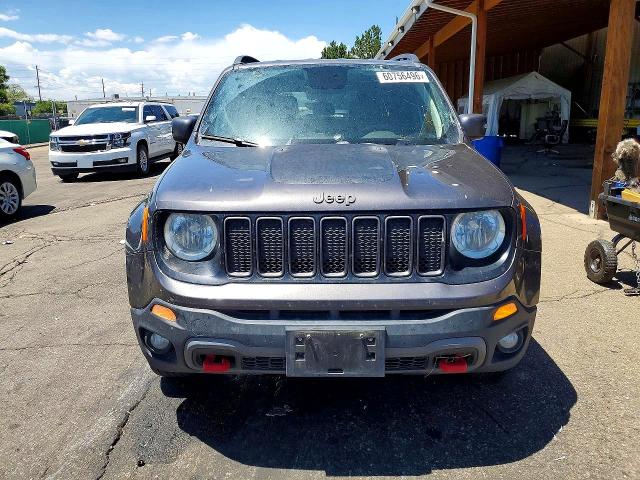 2019 Jeep Renegade მანქანა იყიდება აუქციონზე, vin: ZACNJBC17KPK64040, აუქციონის ნომერი: 60756496