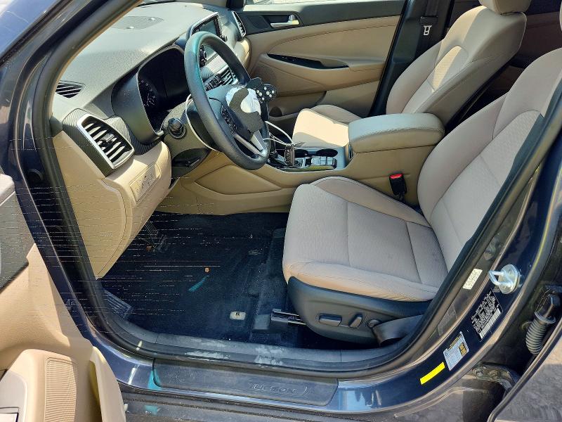 Продажа на аукционе авто 2021 Hyundai Tucson, vin: KM8J3CA43MU334502, номер лота: 59975966