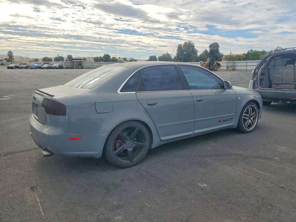 61927576 :رقم المزاد ، WAUDF78E48A152813 vin ، 2008 Audi A4 مزاد بيع