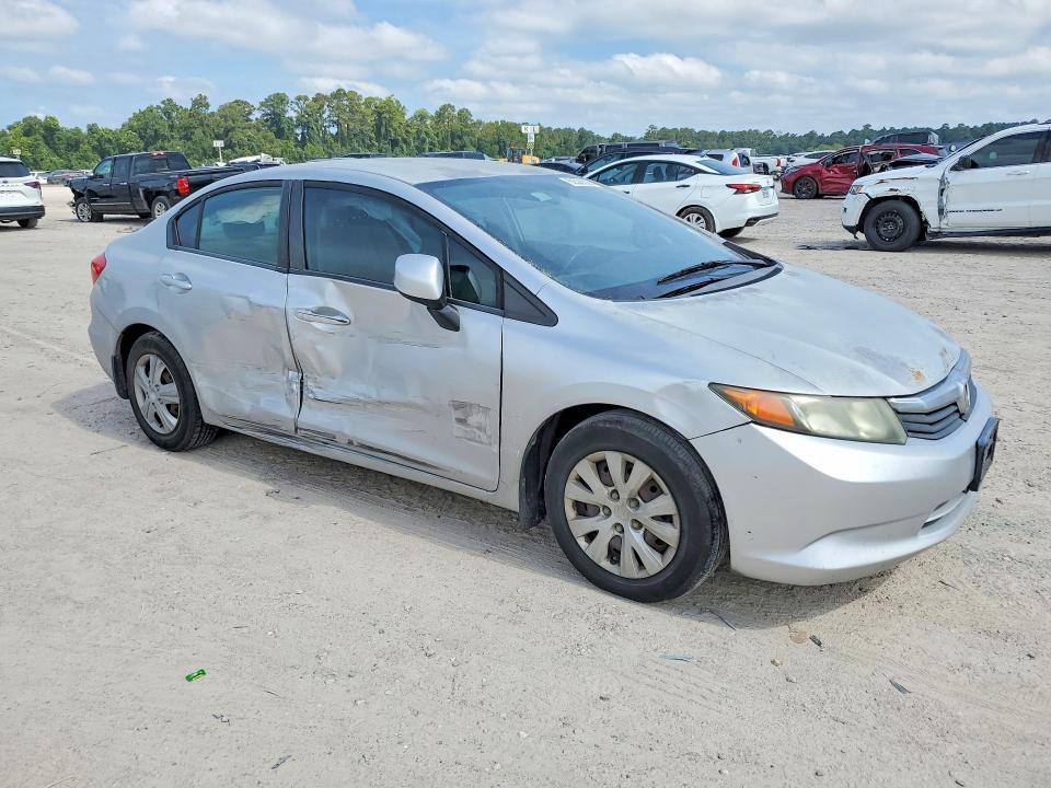 2012 Honda Civic მანქანა იყიდება აუქციონზე, vin: 2HGFB2F58CH308683, აუქციონის ნომერი: 62326506