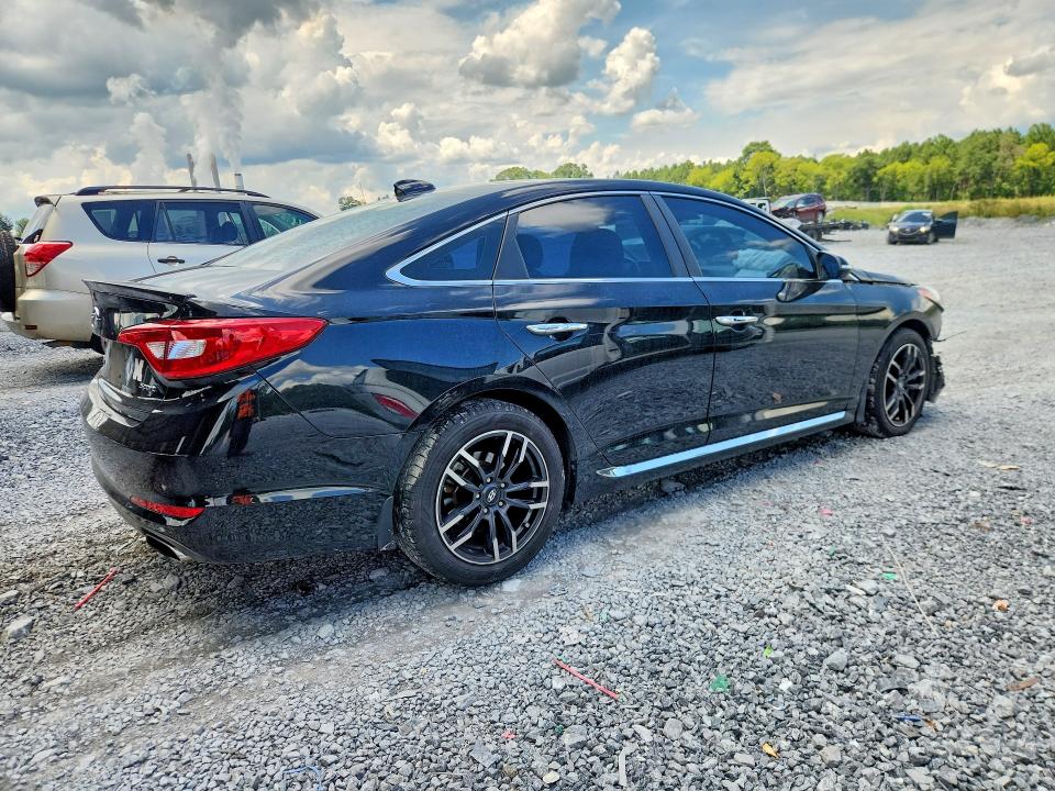 Продажа на аукционе авто 2017 Hyundai Sonata, vin: 5NPE34AF5HH593716, номер лота: 61371196