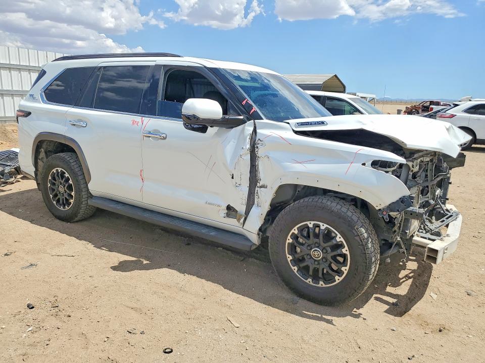 2023 Toyota Sequoia მანქანა იყიდება აუქციონზე, vin: 7SVAAABA8PX010229, აუქციონის ნომერი: 60947406