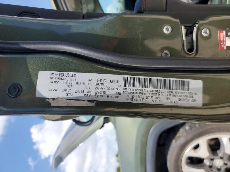 Продаж на аукціоні авто 2020 Jeep Compass, vin: 3C4NJDCB9LT127103, номер лоту: 62849826