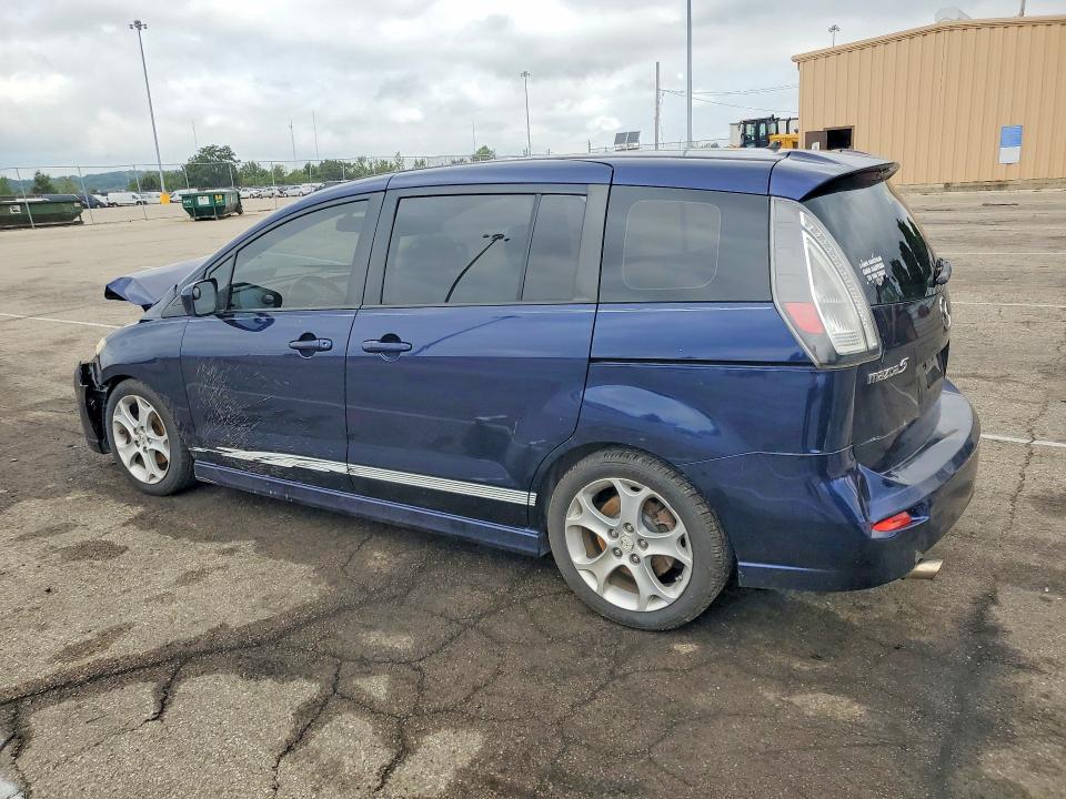 2010 Mazda 5 მანქანა იყიდება აუქციონზე, vin: JM1CR2W30A0388333, აუქციონის ნომერი: 62817746