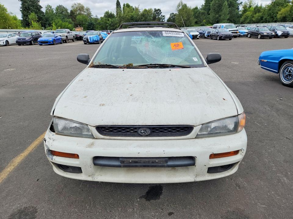 Продаж на аукціоні авто 1997 Subaru Impreza, vin: JF1GF4353VH823435, номер лоту: 60495566