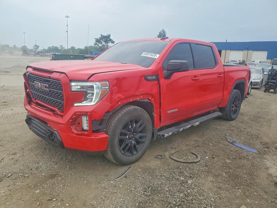 Продаж на аукціоні авто 2021 Gmc Sierra, vin: 3GTP8CED2MG113745, номер лоту: 63024426