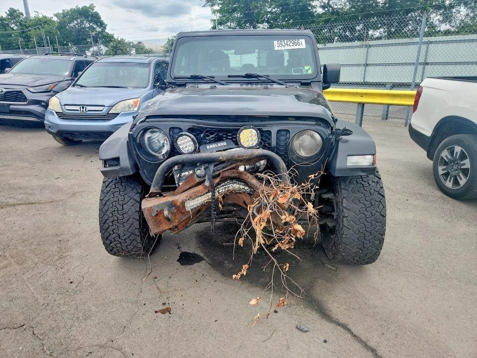 Продажа на аукционе авто 2020 Jeep Gladiator, vin: 1C6HJTAG9LL124534, номер лота: 59342966