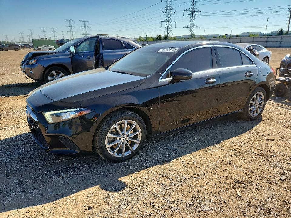 Aukcja sprzedaży 2019 Mercedes-benz A, vin: WDD3G4FB2KW028977, numer aukcji: 60227676