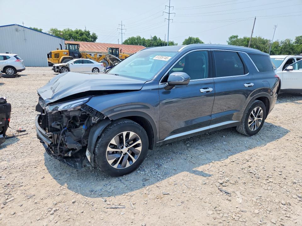 Продаж на аукціоні авто 2021 Hyundai Palisade, vin: KM8R2DHE3MU187446, номер лоту: 61205746