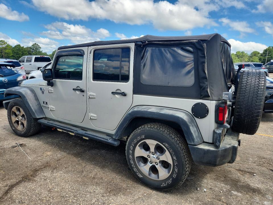 2007 Jeep Wrangler მანქანა იყიდება აუქციონზე, vin: 1J4GA39187L123203, აუქციონის ნომერი: 53542156