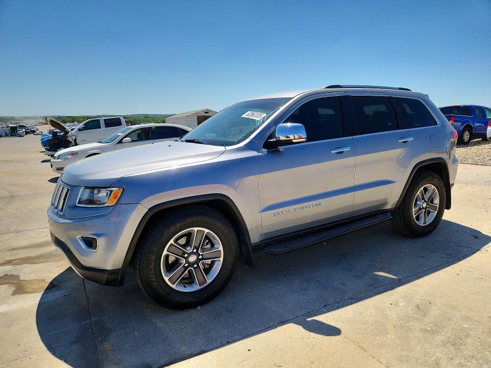 Продажа на аукционе авто 2014 Jeep Grand Cherokee, vin: 1C4RJFBG4EC264331, номер лота: 62862036