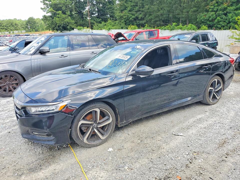59785926 :رقم المزاد ، 1HGCV1F37KA113545 vin ، 2019 Honda Accord مزاد بيع