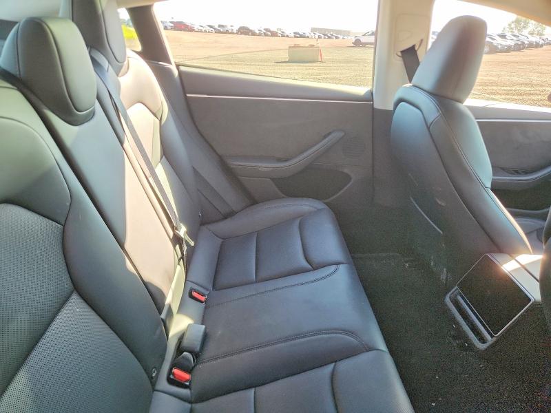 Продаж на аукціоні авто 2025 Tesla Model 3, vin: 5YJ3E1EB9SF896933, номер лоту: 60449836