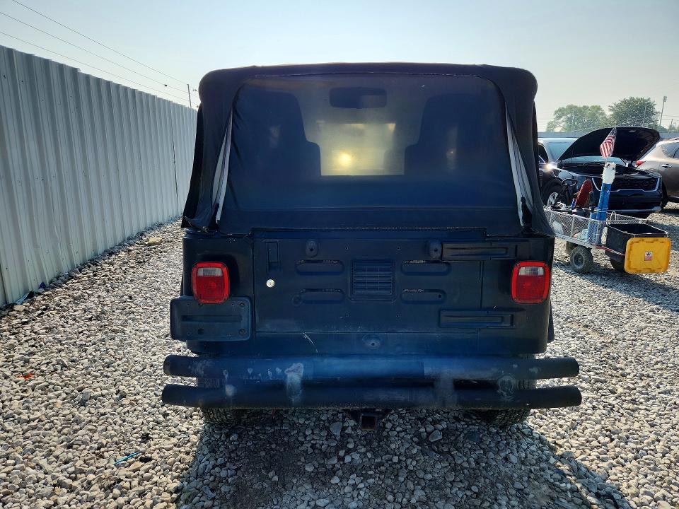 2006 Jeep Wrangler მანქანა იყიდება აუქციონზე, vin: 1J4FA39S86P750933, აუქციონის ნომერი: 61684346
