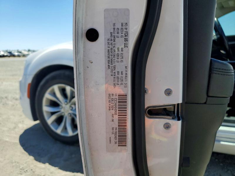 Aukcja sprzedaży 2016 Chrysler 300, vin: 2C3CCAAG4GH224565, numer aukcji: 63000396