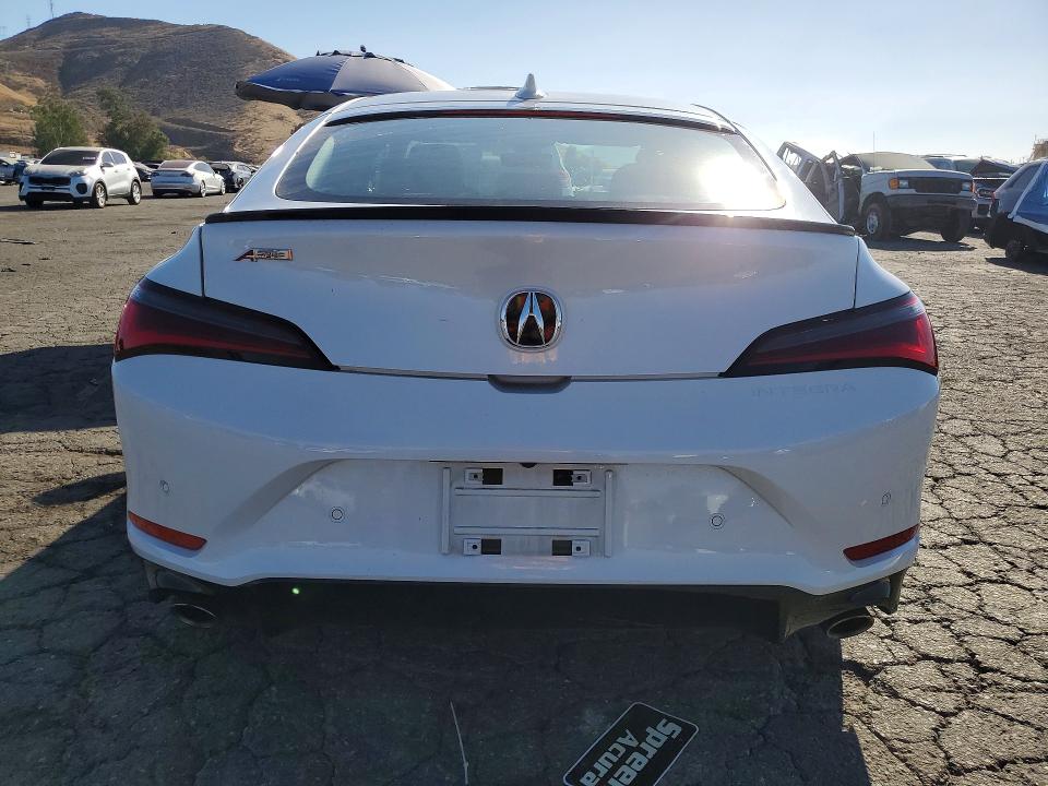 60524896 :رقم المزاد ، 19UDE4H67SA021249 vin ، 2025 Acura Integra مزاد بيع