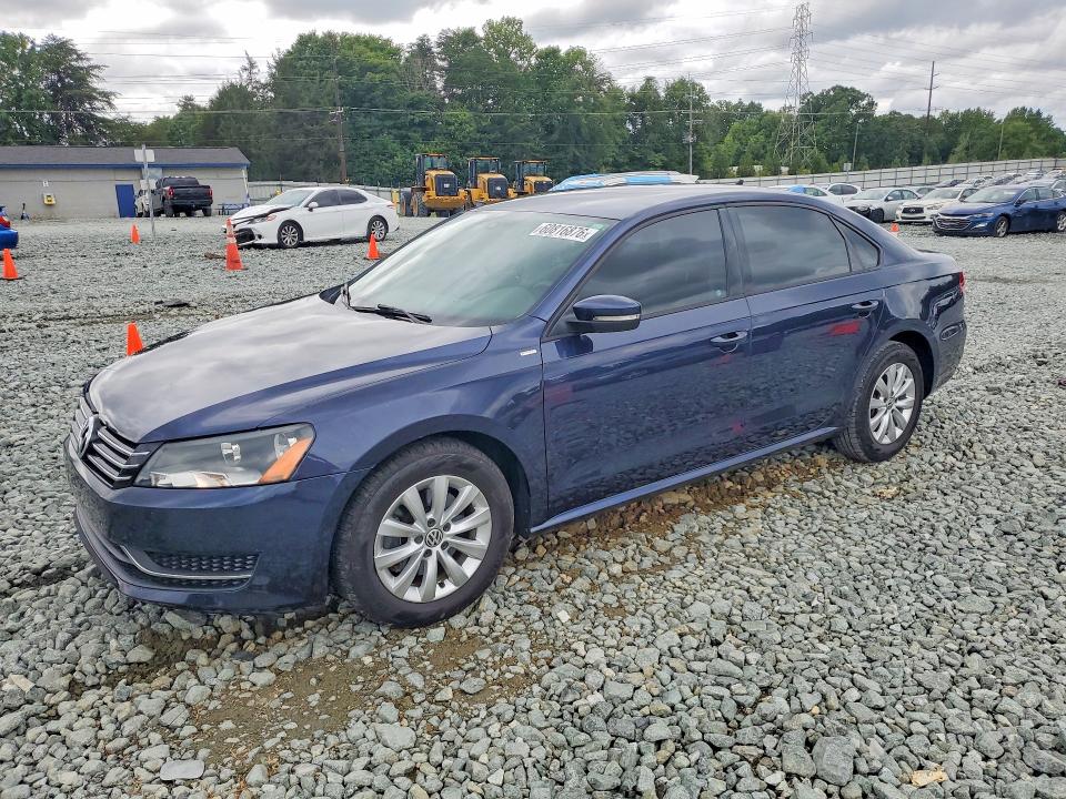 Aukcja sprzedaży 2015 Volkswagen Passat, vin: 1VWAT7A30FC048941, numer aukcji: 60816876