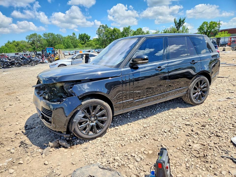 63153236 :رقم المزاد ، SALGS2TFXFA230371 vin ، 2015 Land Rover Range Rover مزاد بيع