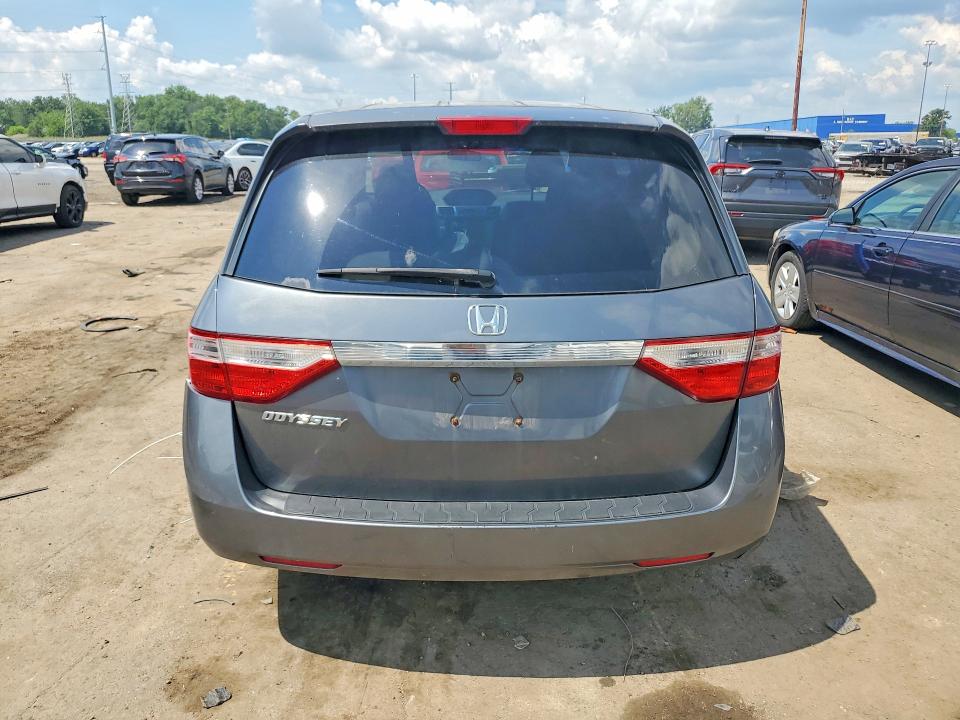 60192576 :رقم المزاد ، 5FNRL5H44BB010148 vin ، 2011 Honda Odyssey مزاد بيع