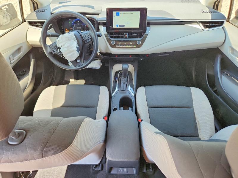 62595876 :رقم المزاد ، JTDBCMFE9T3114317 vin ، 2026 Toyota Corolla Hybrid مزاد بيع
