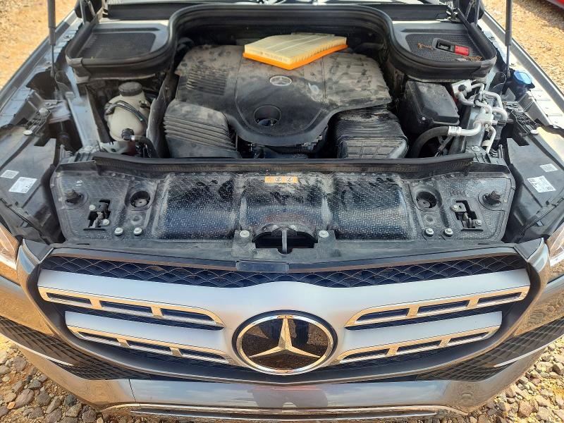 60044206 :رقم المزاد ، 4JGFF5KE6NA624915 vin ، 2022 Mercedes-benz Gls مزاد بيع
