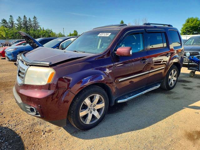 Продажа на аукционе авто 2015 Honda Pilot, vin: 5FNYF4H93FB504645, номер лота: 62071256