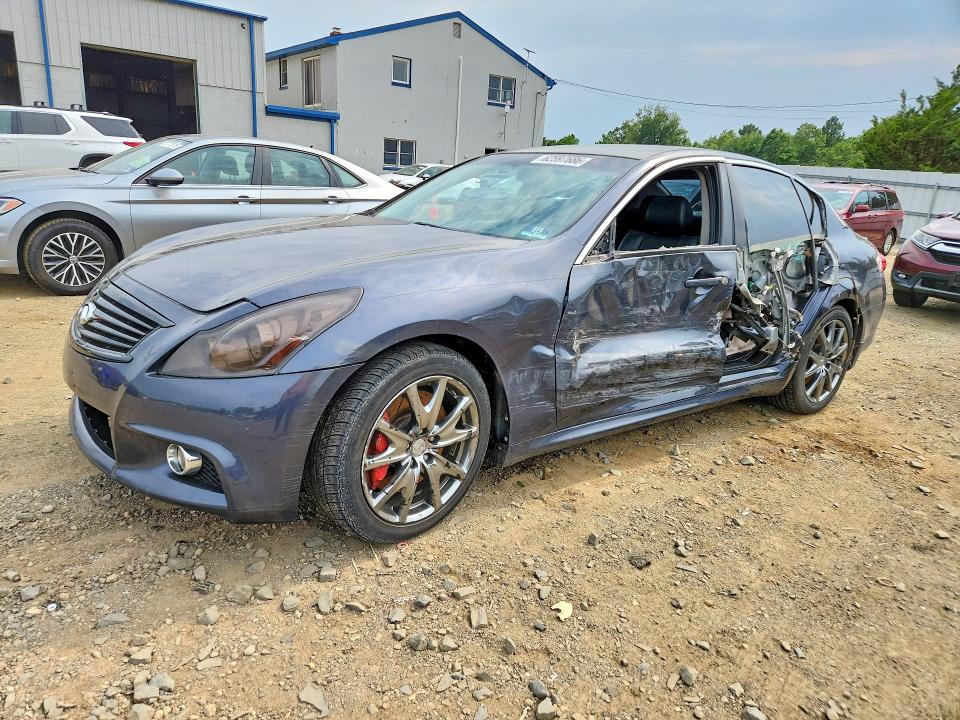 Aukcja sprzedaży 2013 Infiniti G37 Sedan, vin: JN1CV6AP8DM715395, numer aukcji: 62597686