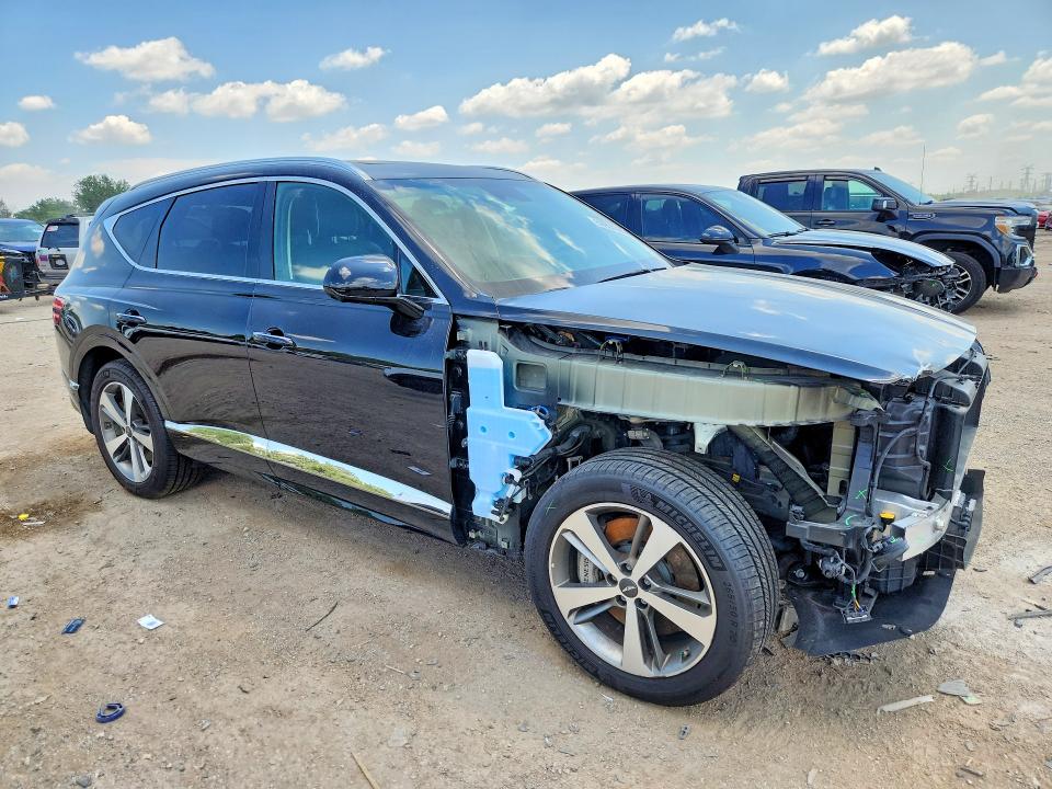 59904366 :رقم المزاد ، KMUHCESC9NU076490 vin ، 2022 Genesis Gv80 مزاد بيع