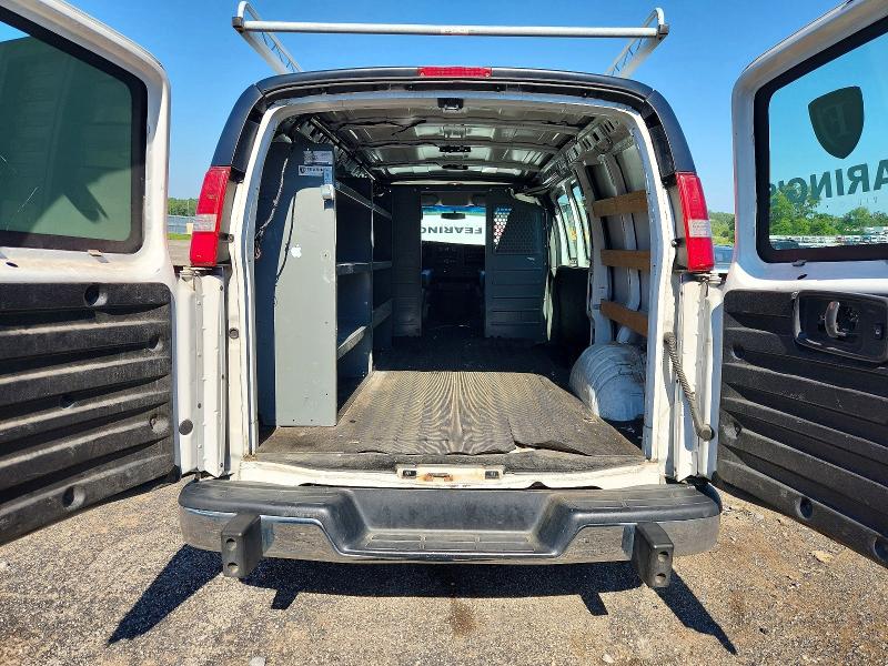 66858046 :رقم المزاد ، 1GTW7AFF8H1915630 vin ، 2017 Gmc Savana مزاد بيع