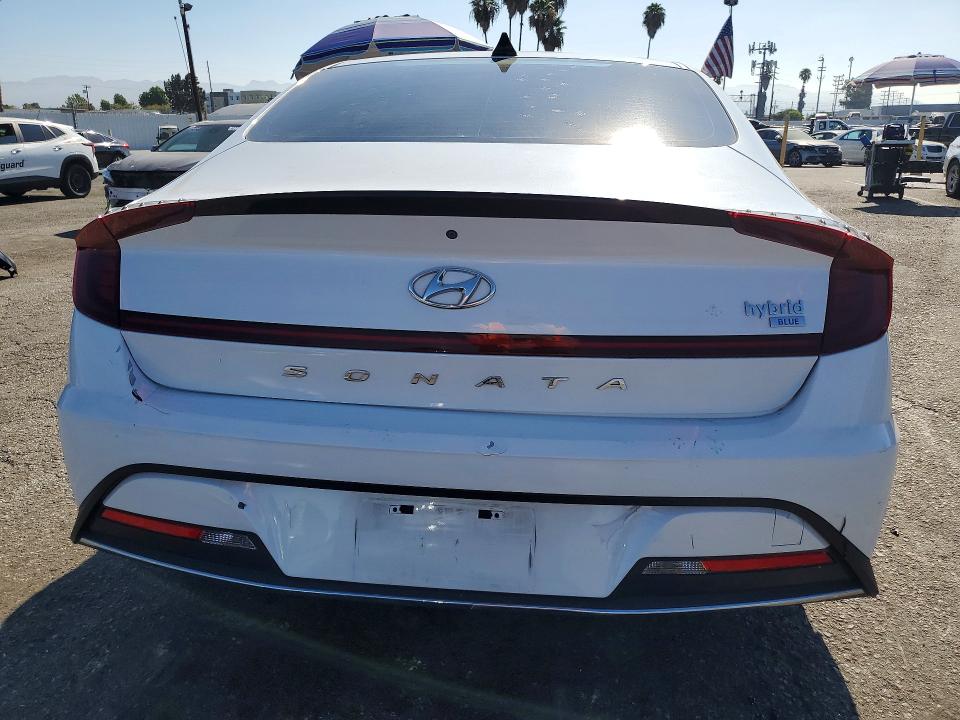 Продажа на аукционе авто 2021 Hyundai Sonata Hybrid, vin: KMHL24JJ9MA017266, номер лота: 61634286