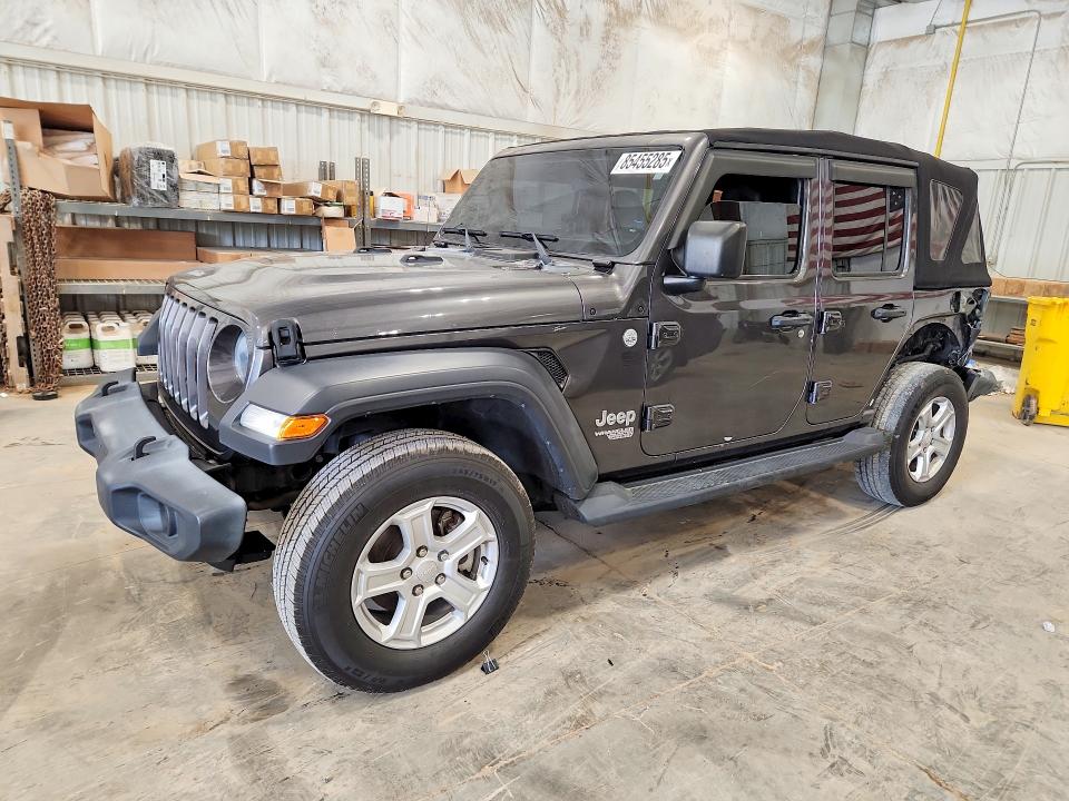 Продажа на аукционе авто 2019 Jeep Wrangler Unlimited, vin: 1C4HJXDN0KW635282, номер лота: 85455285