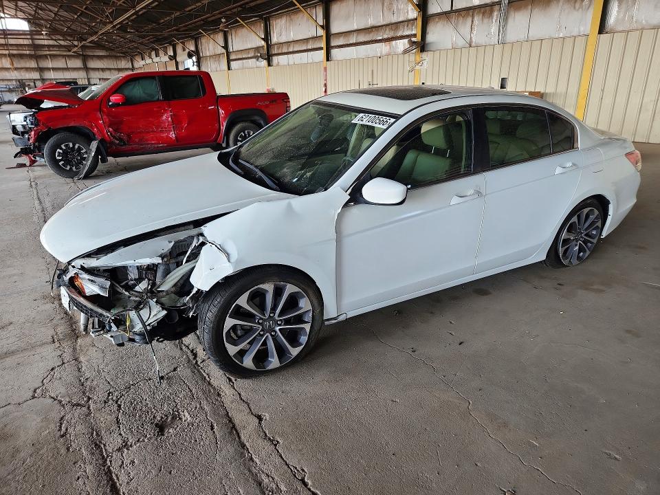 Auction sale of the 2012 Honda Accord, vin: 1HGCP2F86CA197869, lot number: 62100566