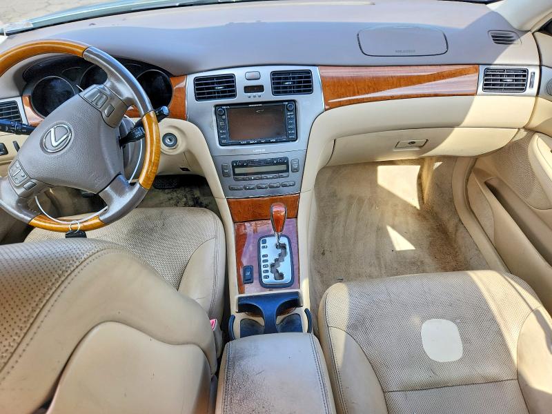 Aukcja sprzedaży 2005 Lexus Es, vin: JTHBA30G055099609, numer aukcji: 62355646