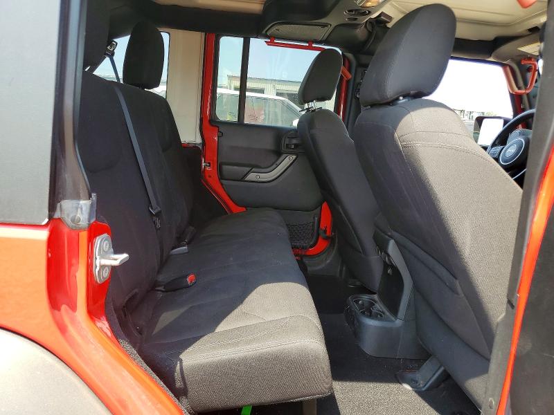 58775286 :رقم المزاد ، 1C4BJWDG8GL285300 vin ، 2016 Jeep Wrangler Unlimited مزاد بيع